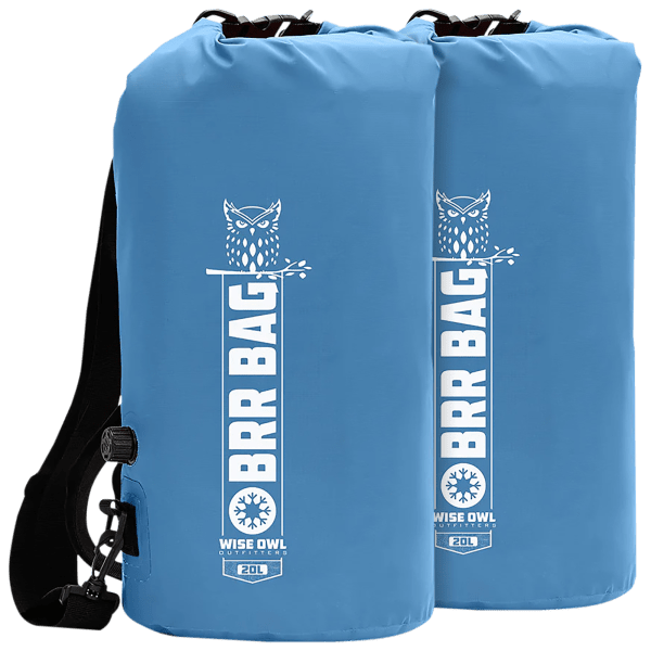 2-Pack: Wise Owl 20L Insulated, Leakproof and Waterproof Backpack Coolers