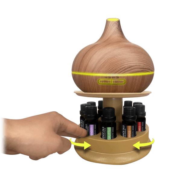 Pure Daily Care Ultimate Aromatherapy Diffuser with 10