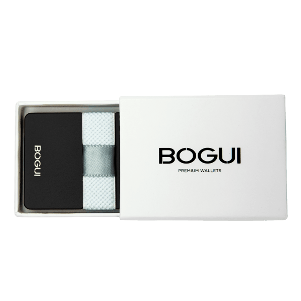 MorningSave: Bogui Minimalist Wallet in Black