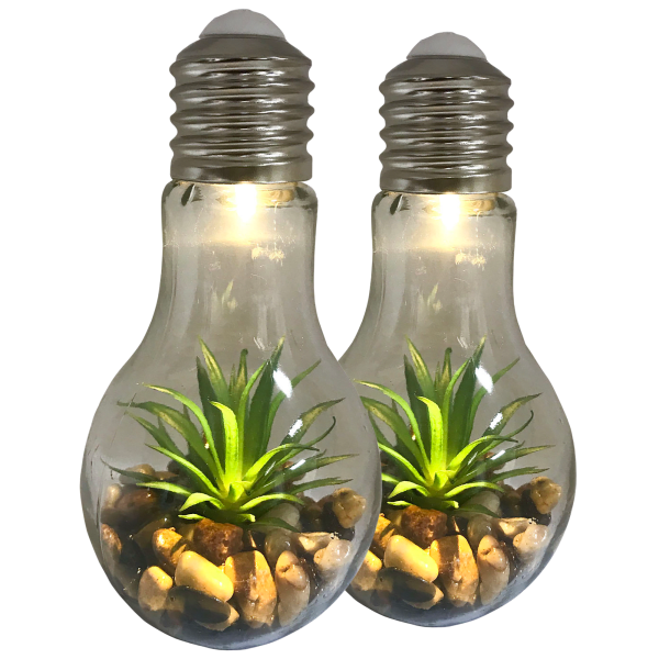 2-Pack: Litezall LED Plant Bulbs