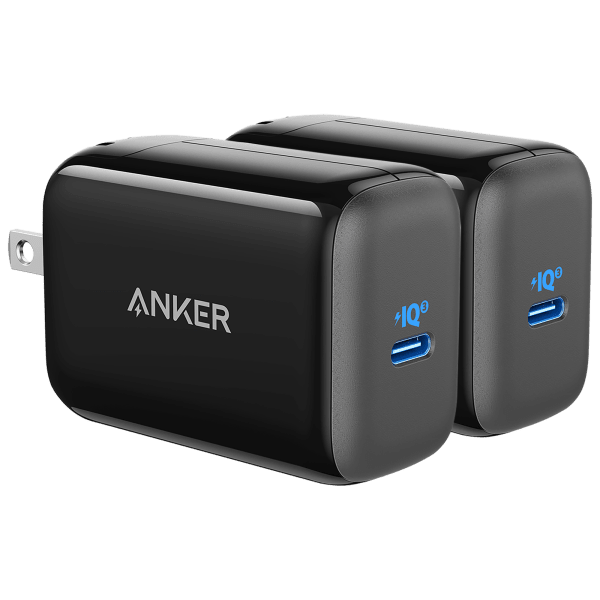 2-Pack: Anker PowerPort III 45W Pod Wall Adapters