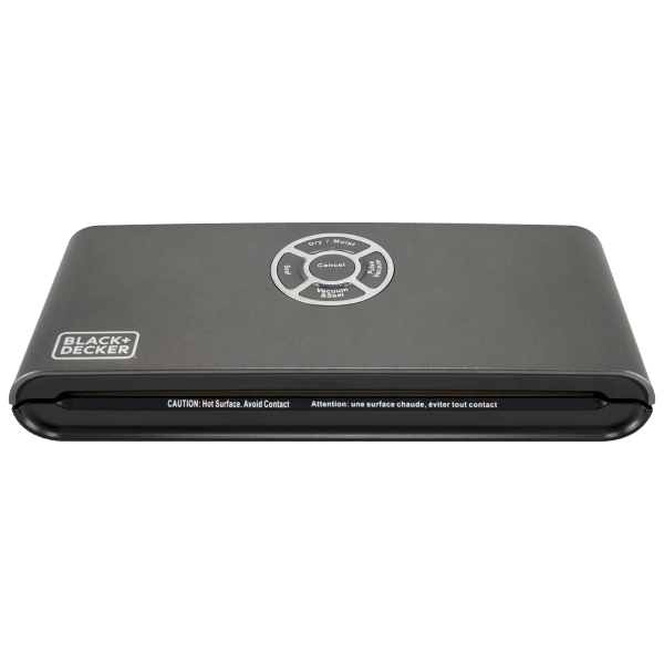 SideDeal Black+Decker Deluxe Vacuum Sealer Bundle