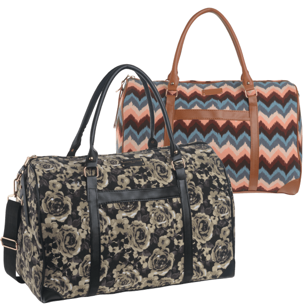 Adrienne Vittadini 20" Canvas Weekender Bag