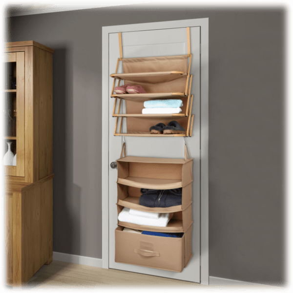 MorningSave 3 Piece StoreSmith OvertheDoor 4Tier Ultimate Organizer