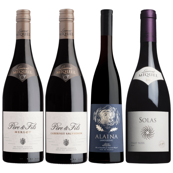 Laurent Miquel Mixed Reds