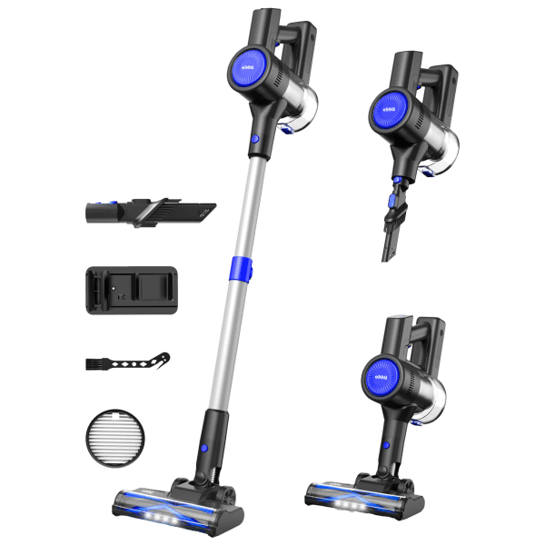 eIMMA 2-in-1 Cordless Stick Vacuum