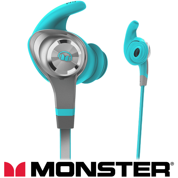 Monster iSport Intensity Bluetooth Wireless In-Ear Headphones
