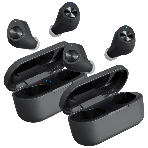 2-Pack: Dartwood True Wireless Earbuds