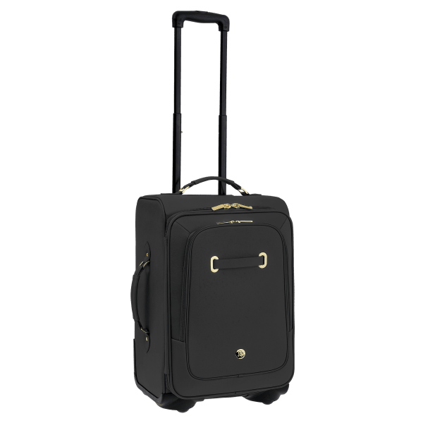 MorningSave: Joy Mangano Christie Carry-On Leather Dresser Luggage