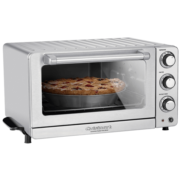 Cuisinart Toaster Oven Broiler with Oven Light