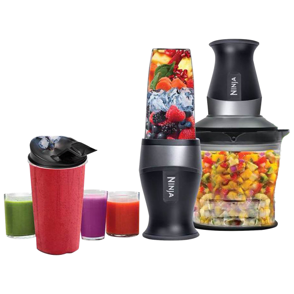 SideDeal Nutri Ninja 2in1 700W Nutrient Extraction Blender/Processor