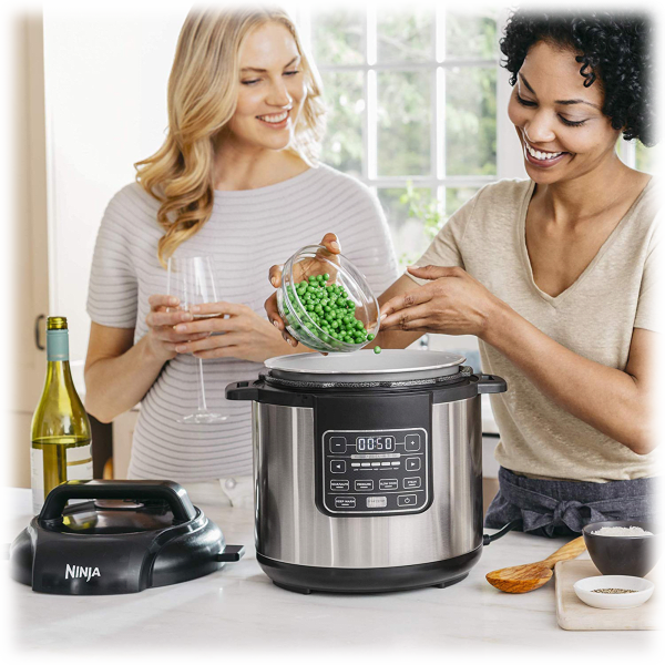 MorningSave: Ninja 1000-Watt Instant Multi-Cooker w/ 6 QT Ceramic ...