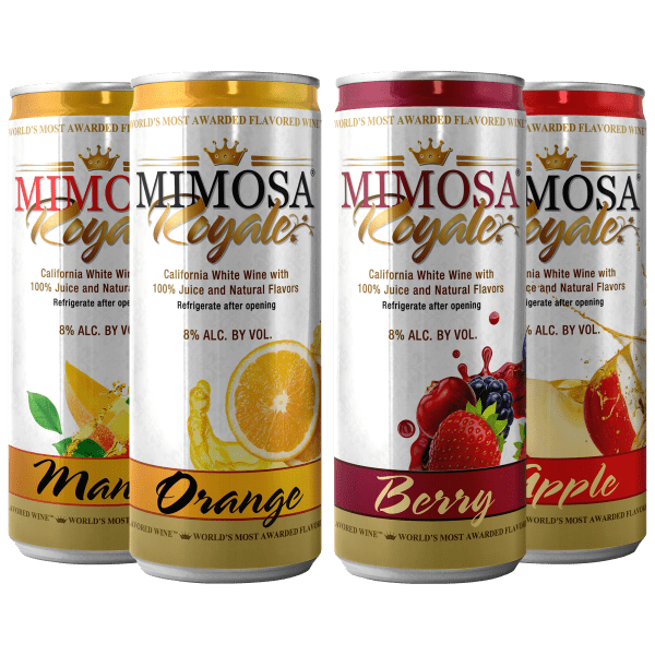 Mimosa Royale Canned Mimosa Variety Pack