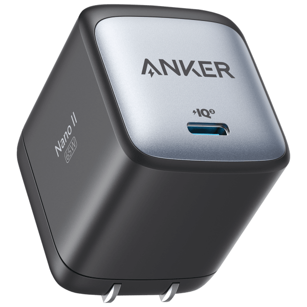Anker 715 Nano II 65-Watt USB-C Charger with GaN II