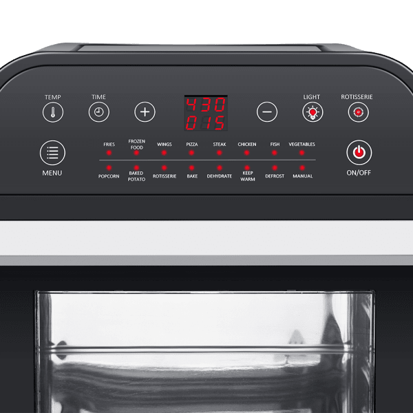 MorningSave: GoWISE USA 12.7 Quart 15-in-1 Air Fryer Oven