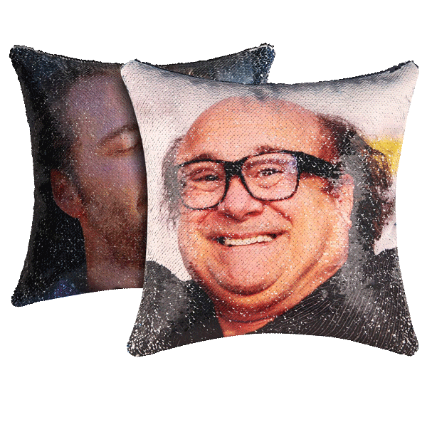Pick-your-2-pack: Celebrity Sequin Pillow Covers