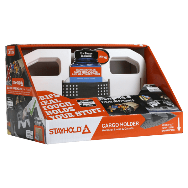 SideDeal Stayhold Cargo Shopping Holder Set for Autos (4 holders + 4