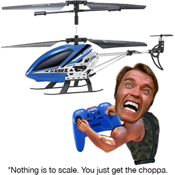 Meh SJ250 Coaxial GyroStabilized 3.5CH Helicopter