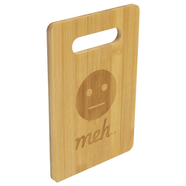 Meh Bamboo Cutting Board