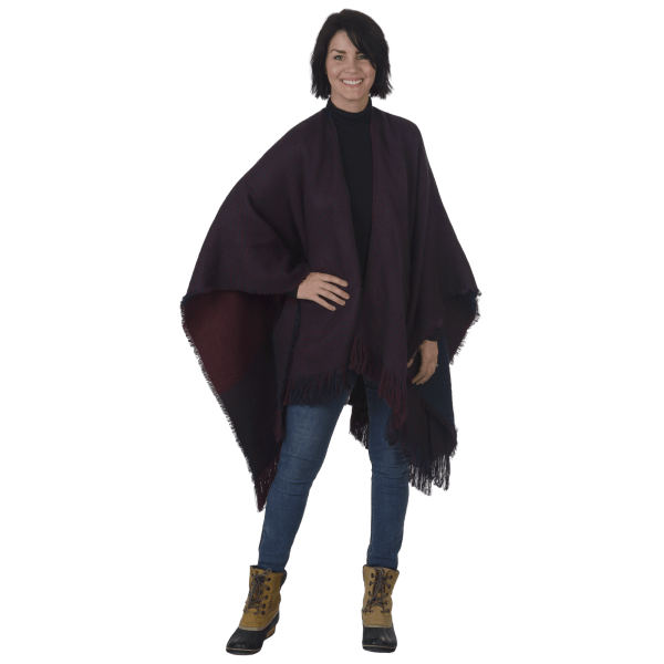 MorningSave: H Halston Oversized Check-to-Houndstooth Belted Reversible ...