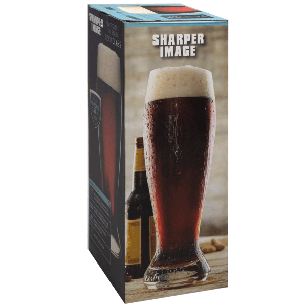 Meh 2Pack Sharper Image 55oz Oversized Beer Steins