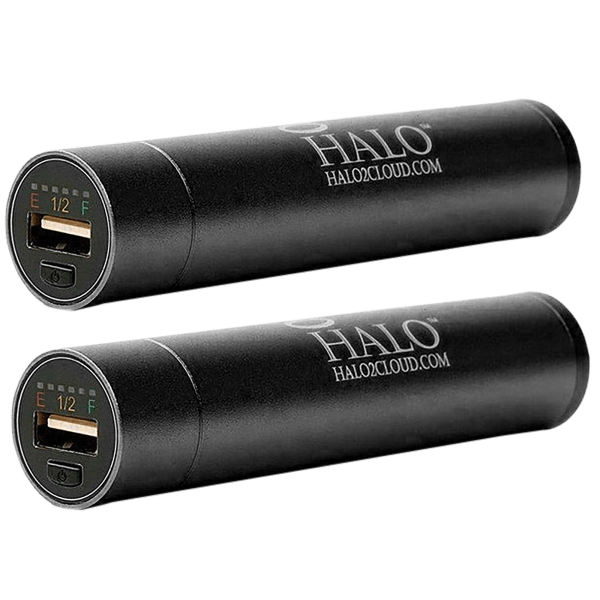 SideDeal: 2-Pack: Halo Pocket Power 2800 Compact Charger