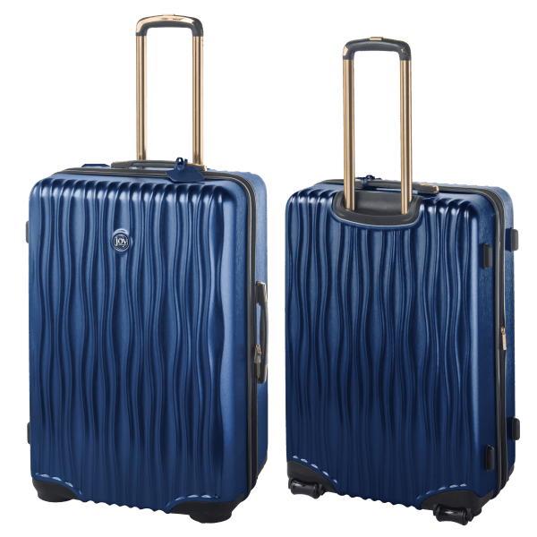 Morningsave Joy Mangano Hardside Carry On Luggage And Xl Dresser Set 9725