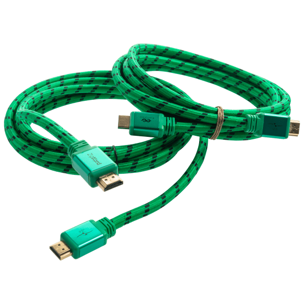 2-Pack: Evergreen High Speed HDMI 2.0 Cables (6FT or 12FT)