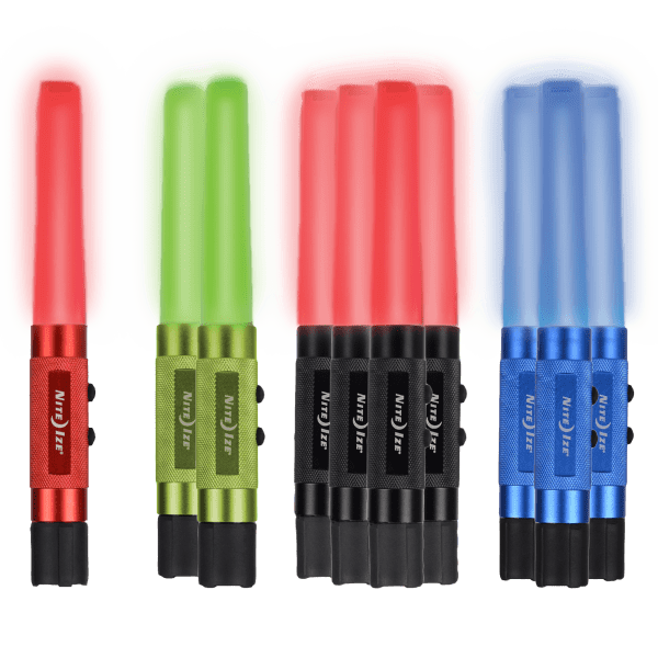 10-Pack: Flashlight Glowsticks