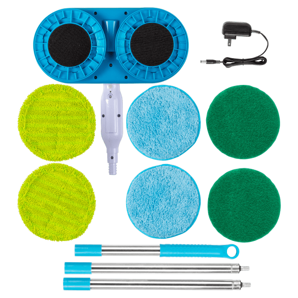 Meh Floor Police Cordless Motorized Mop for Tile and Wood Floors