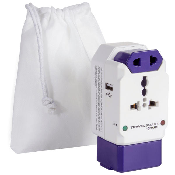 TravelSmart by Conair All-in-One Adapter