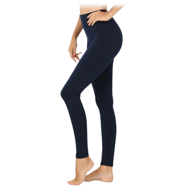 Sidedeal 5 Pack Women S Premium Fleece Lined Leggings In Black And Assorted Colors