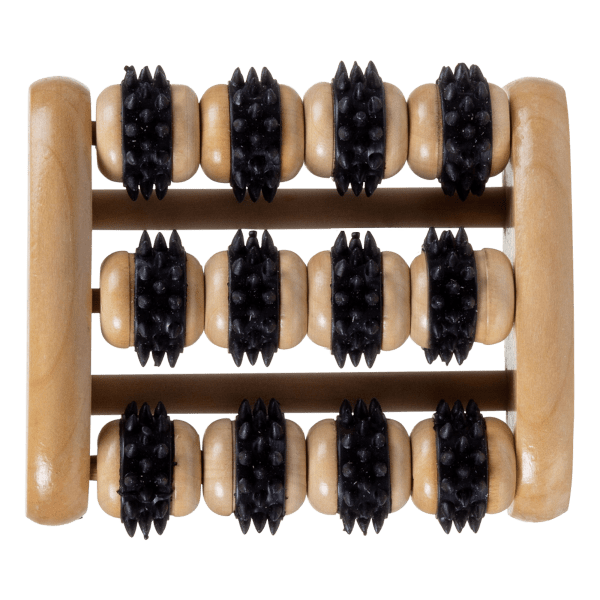 Sidedeal Rbx Massage Rollers With Cedarwood Scented Muscle Rub And Foot Soak 