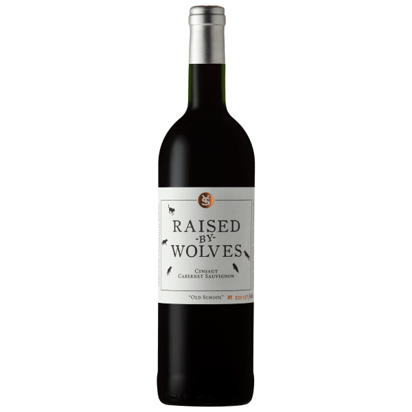 Raised by Wolves Cinsaut Cabernet Sauvignon Blend from South Africa