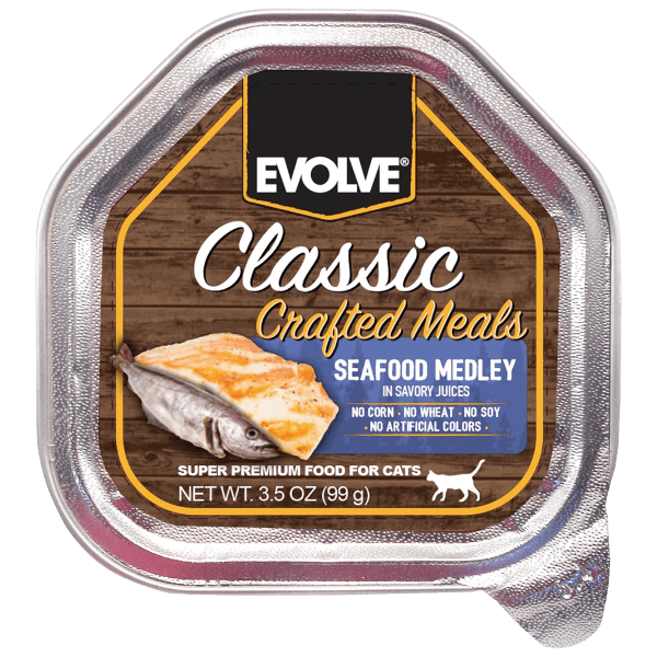 Meh 45Pack Evolve Classic Crafted Cat & Dog Food