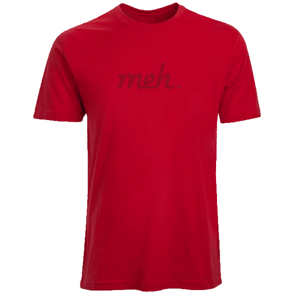 Stealth Meh Shirts