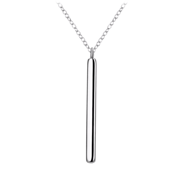 MorningSave: Hollywood Sensation's Sterling Silver Vertical Bar Necklace