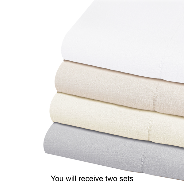 2-for-Tuesday: Cotton Touch Microfiber Sheet Sets