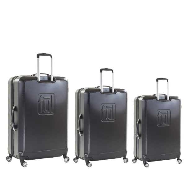 MorningSave: fūl 3-Piece Hardside Luggage Set