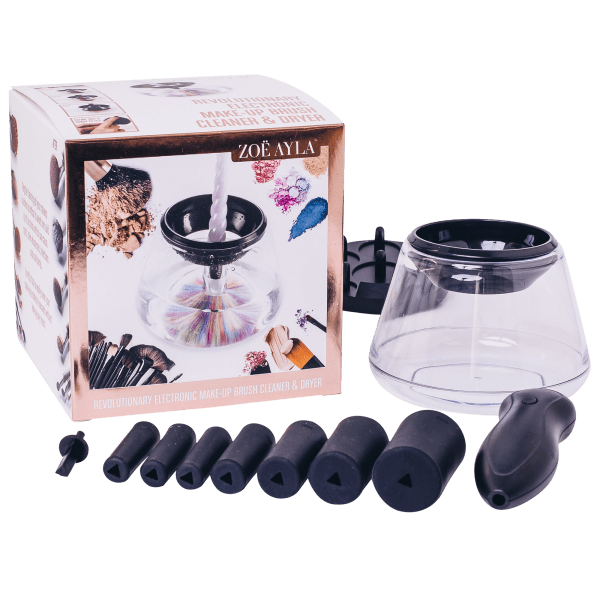 MorningSave Zoë Ayla Electronic Brush Cleaner