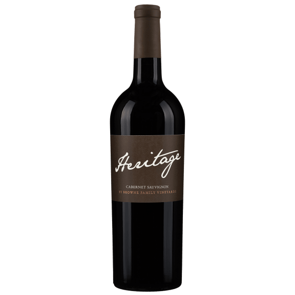 Heritage Cabernet Sauvignon by Browne Family Vineyards