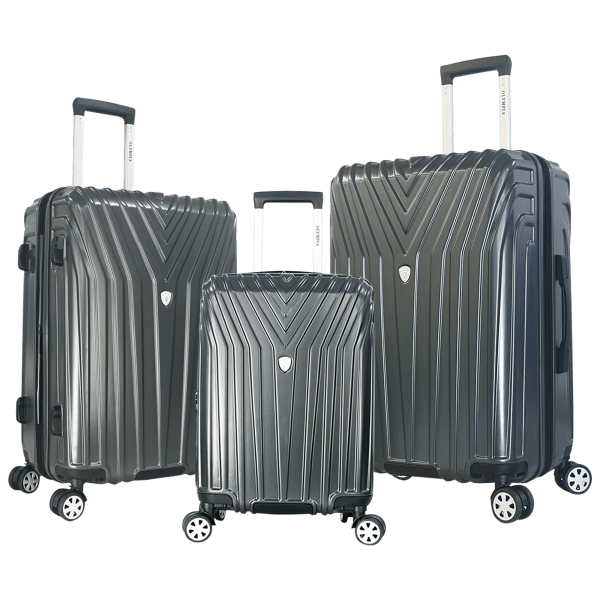 SideDeal: Olympia USA Voyager 3-Piece Premium Hardside 8-Wheel Luggage Set