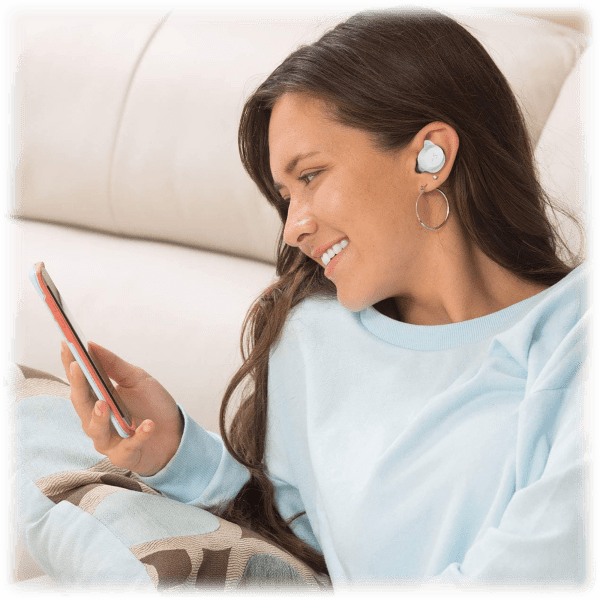 MorningSave: Soundstream Wireless Earbuds with Charging Case and Pad