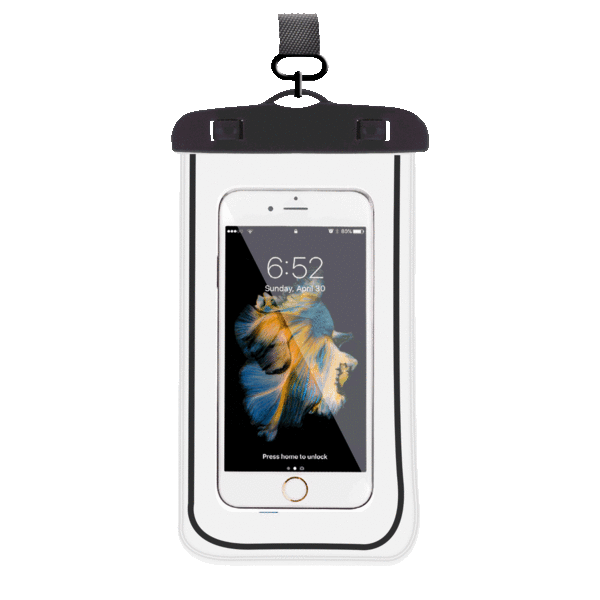 3-Pack of Aduro Waterproof Smartphone Bags with Built-In Audio Jack