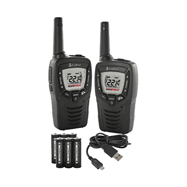 Meh Cobra 23mile 2way Radios with NOAA (Refurbished)