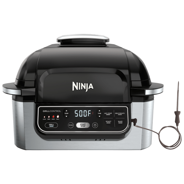 Ninja Foodi Pro 5-in-1 Indoor Grill and 4-Quart Air Fryer