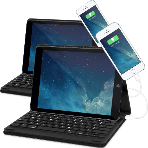 2-for-Tuesday: Justin Tablet Case with Bluetooth Keyboard & 5800mAh Power Bank
