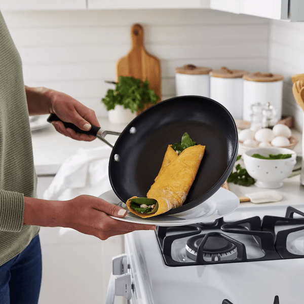 MorningSave: Calphalon Select 8-Piece Hard-Anodized Nonstick Cookware Set