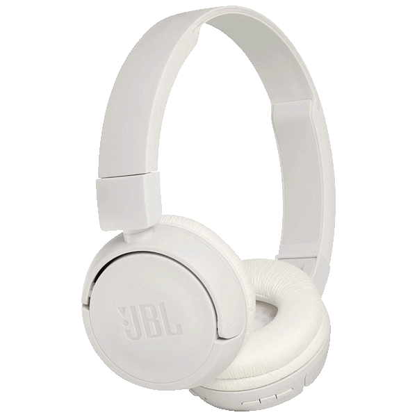 JBL T460bt Wireless On Ear Headphones (Refurbished)