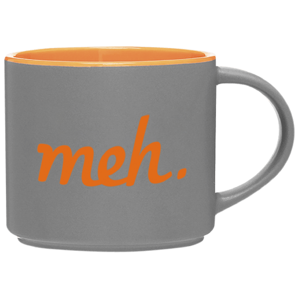 Meh 16oz Mug